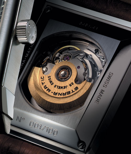 Eterna 1935 Last Edition : une édition « collector » pour les 100 derniers exemplaires Eterna 1935 Last Edition : une édition « collector » pour les 100 derniers exemplaires