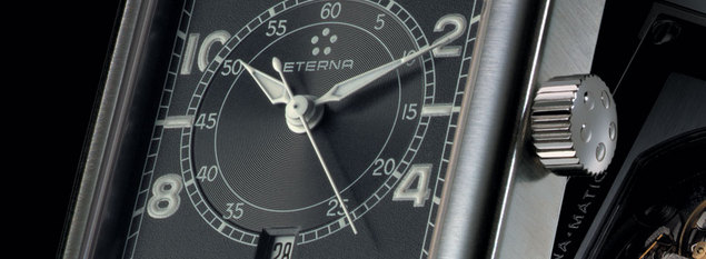Eterna 1935 Last Edition : une édition « collector » pour les 100 derniers exemplaires Eterna 1935 Last Edition : une édition « collector » pour les 100 derniers exemplaires