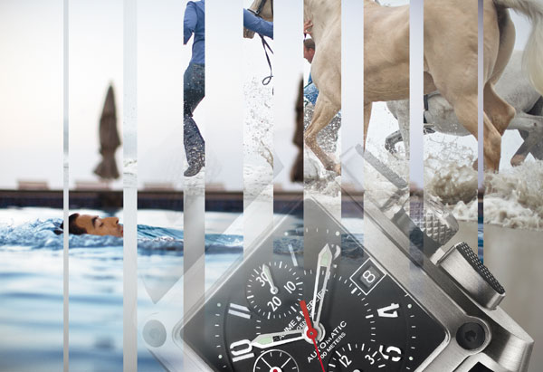Baume et Mercier : Chrono Hampton Magnum XXL, un pied à la ville, l’autre à la mer Baume et Mercier : Chrono Hampton Magnum XXL, un pied à la ville, l’autre à la mer