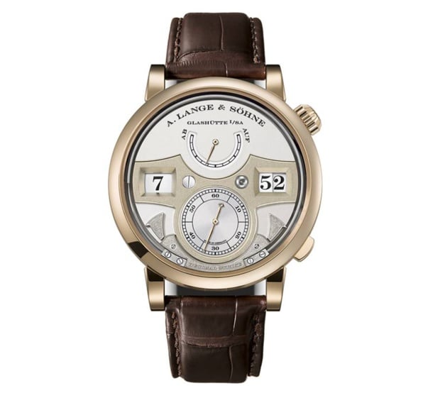 Lange Zeitwerk Decimal Strike : six coups par heure Lange Zeitwerk Decimal Strike : six coups par heure