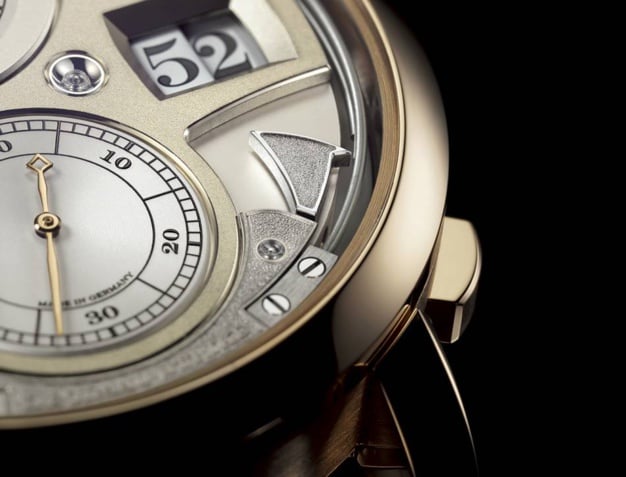 Lange Zeitwerk Decimal Strike : six coups par heure Lange Zeitwerk Decimal Strike : six coups par heure