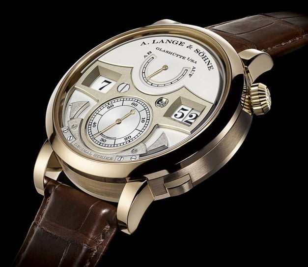 Lange Zeitwerk Decimal Strike : six coups par heure Lange Zeitwerk Decimal Strike : six coups par heure