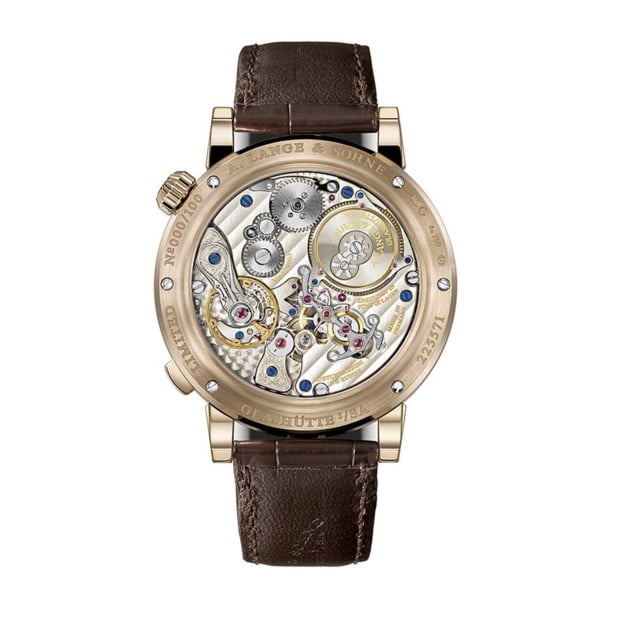 Lange Zeitwerk Decimal Strike : six coups par heure Lange Zeitwerk Decimal Strike : six coups par heure