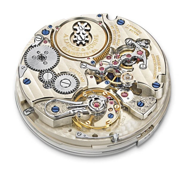 Lange Zeitwerk Decimal Strike : six coups par heure Lange Zeitwerk Decimal Strike : six coups par heure