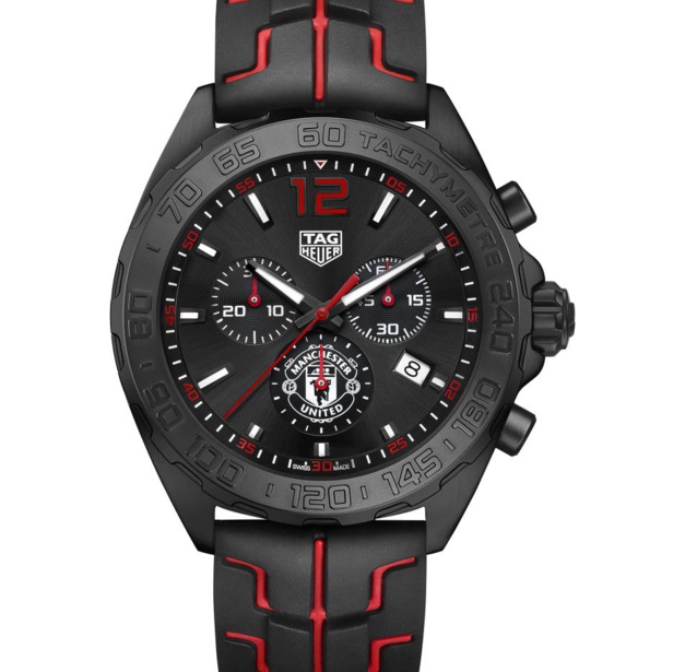 TAG Heuer Formula 1 Chrono Manchester United Special Edition