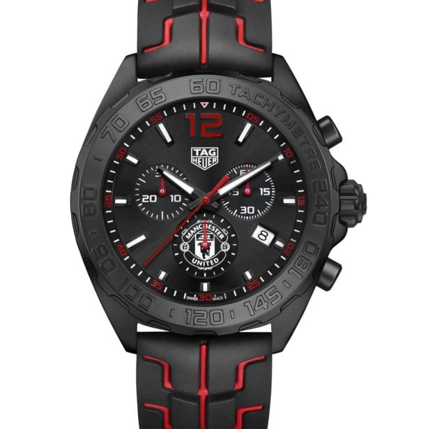 TAG Heuer Formula 1 Chrono Manchester United Special Edition TAG Heuer Formula 1 Chrono Manchester United Special Edition