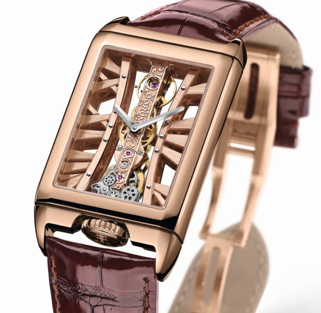 Corum : arrivée de la Golden Bridge Rectangle Corum : arrivée de la Golden Bridge Rectangle