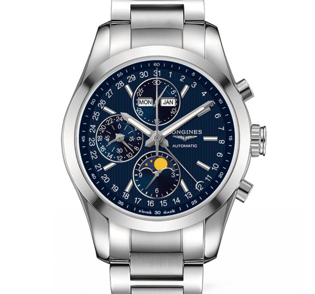 Longines : édition limitée pour les Championnats du monde de ski, version homme