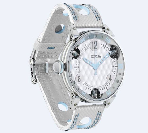 BRM lance une collection de montres dédiée au golf