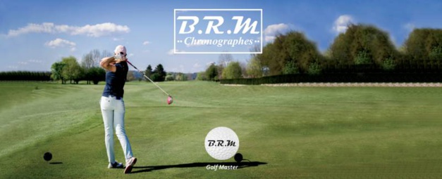 BRM lance une collection de montres dédiée au golf