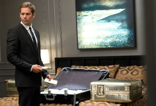 Takers : Paul Walker porte une Porsche Design Indicator Takers : Paul Walker porte une Porsche Design Indicator