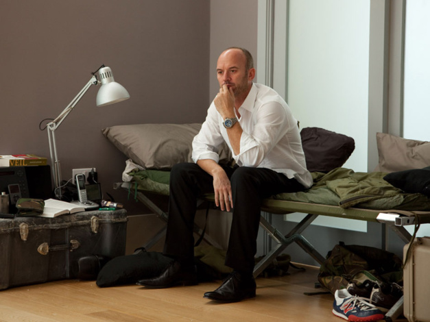 Route Irish : Mark Womack porte une Breitling Colt Route Irish : Mark Womack porte une Breitling Colt