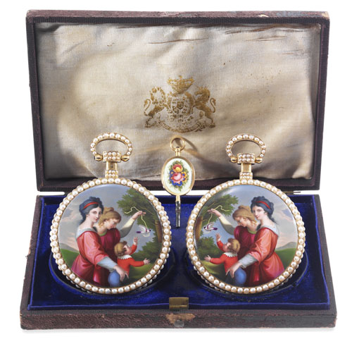 The Royal Presentation Mirror-Image Pair