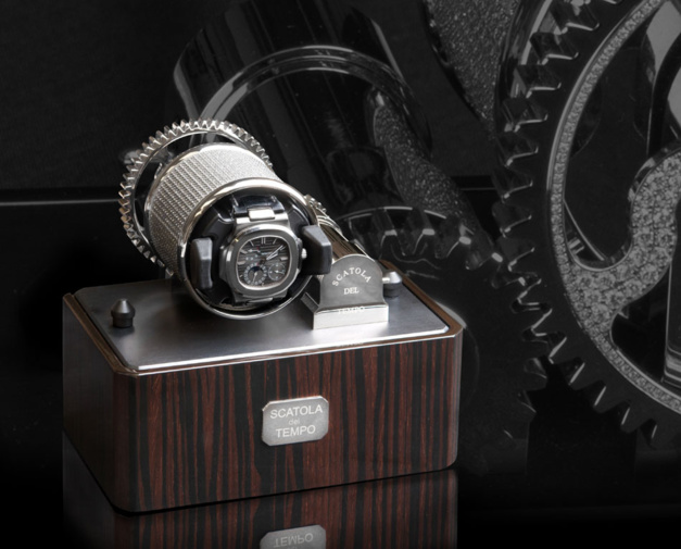 Scatola del Tempo 1 RTM Diamants : pièce unique toute en diamants Scatola del Tempo 1 RTM Diamants : pièce unique toute en diamants