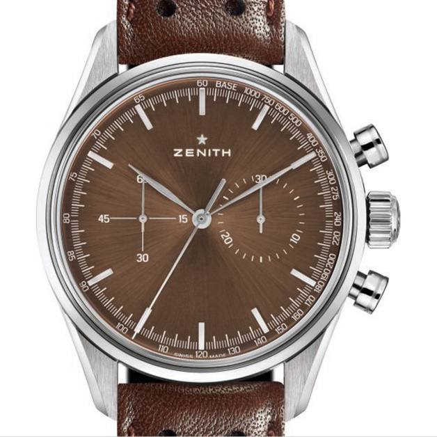 Zenith Heritage 146 : cadran bleu ou cadran brun ? Zenith Heritage 146 : cadran bleu ou cadran brun ?