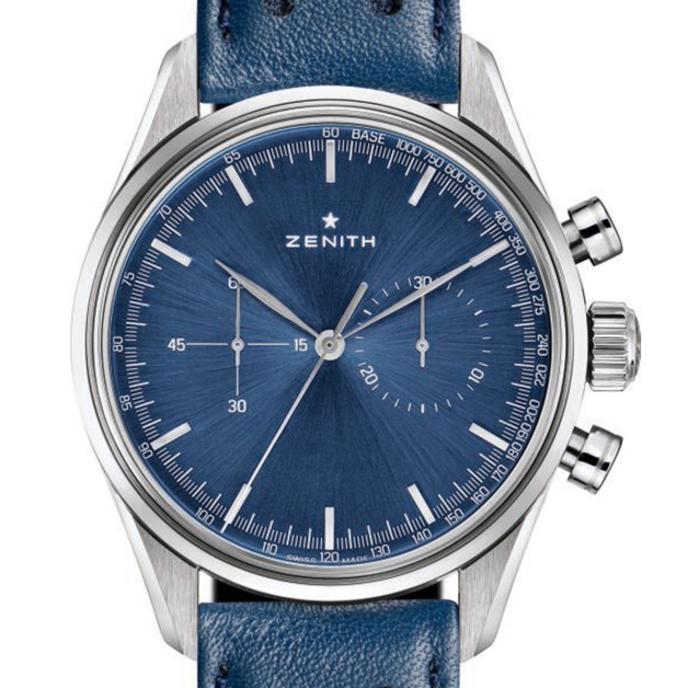 Zenith Heritage 146 : cadran bleu ou cadran brun ? Zenith Heritage 146 : cadran bleu ou cadran brun ?