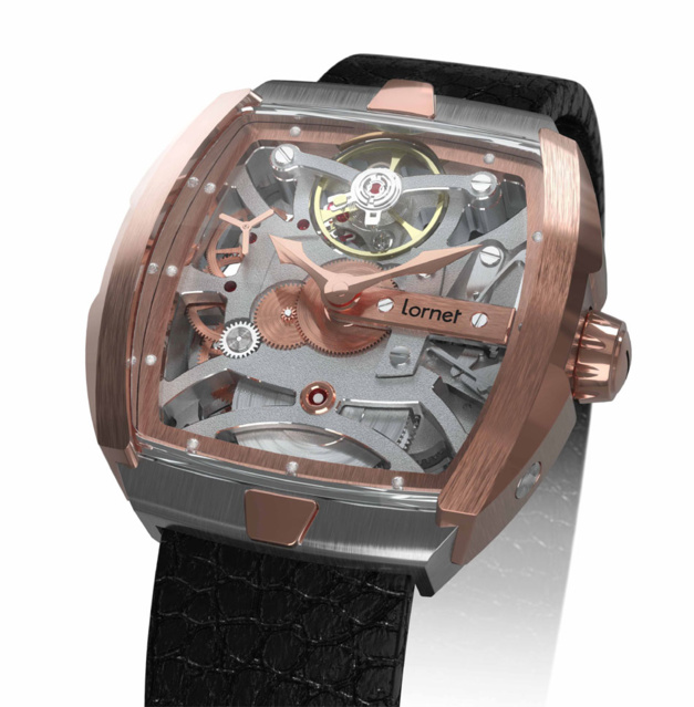 Lornet LA-02 : modèle femme Lornet LA-02 : modèle femme