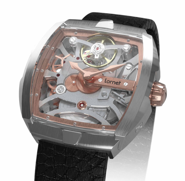 Lornet LA-02 : modèle femme Lornet LA-02 : modèle femme