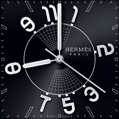 Hermès Cape Cod H1 « Grandes Heures » : quand la notion de temps devient toute relative...