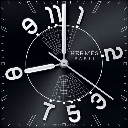 Hermès Cape Cod H1 « Grandes Heures » : quand la notion de temps devient toute relative... Hermès Cape Cod H1 « Grandes Heures » : quand la notion de temps devient toute relative...
