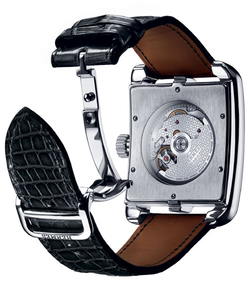 Hermès Cape Cod H1 « Grandes Heures » : quand la notion de temps devient toute relative... Hermès Cape Cod H1 « Grandes Heures » : quand la notion de temps devient toute relative...