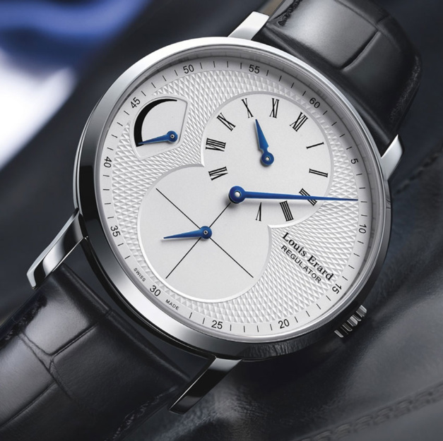 Louis Erard Excellence Régulateur Réserve de marche Louis Erard Excellence Régulateur Réserve de marche