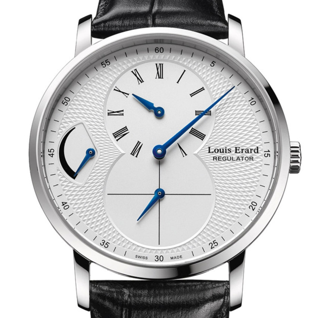 Louis Erard Excellence Régulateur Réserve de marche Louis Erard Excellence Régulateur Réserve de marche