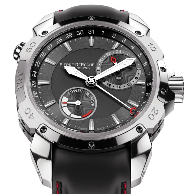 Pierre DeRoche TNT GMT et réserve de marche