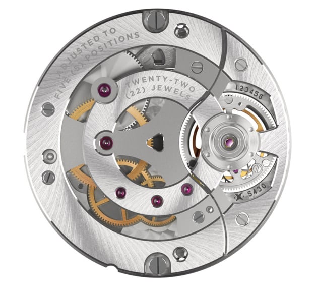 Vaucher : un calibre extra-plat à remontage manuel et tourbillon volant Vaucher : un calibre extra-plat à remontage manuel et tourbillon volant