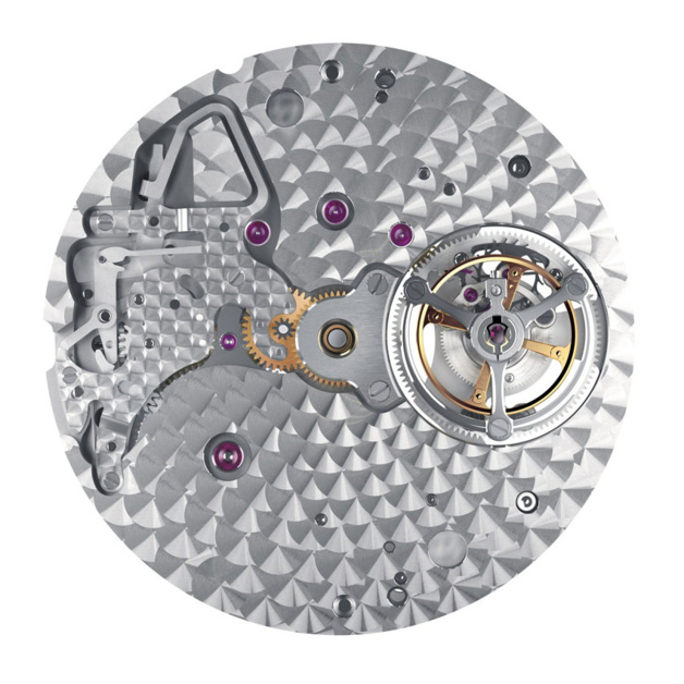 Vaucher : un calibre extra-plat à remontage manuel et tourbillon volant