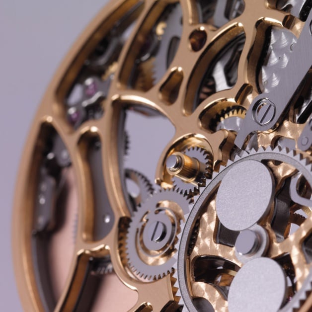 Vaucher : un calibre extra-plat à remontage manuel et tourbillon volant Vaucher : un calibre extra-plat à remontage manuel et tourbillon volant