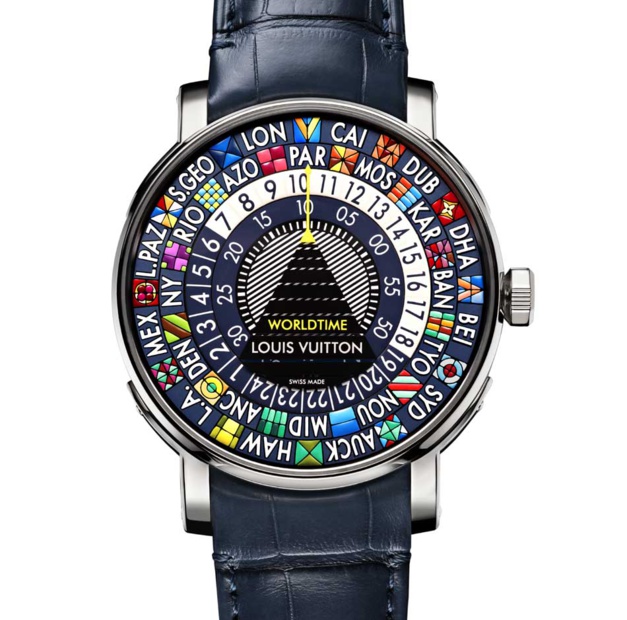 Louis Vuitton Escale Worldtime Bleue Louis Vuitton Escale Worldtime Bleue
