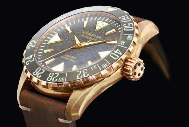 Eterna Kon Tiki Bronze Manufacture : belle et accessible