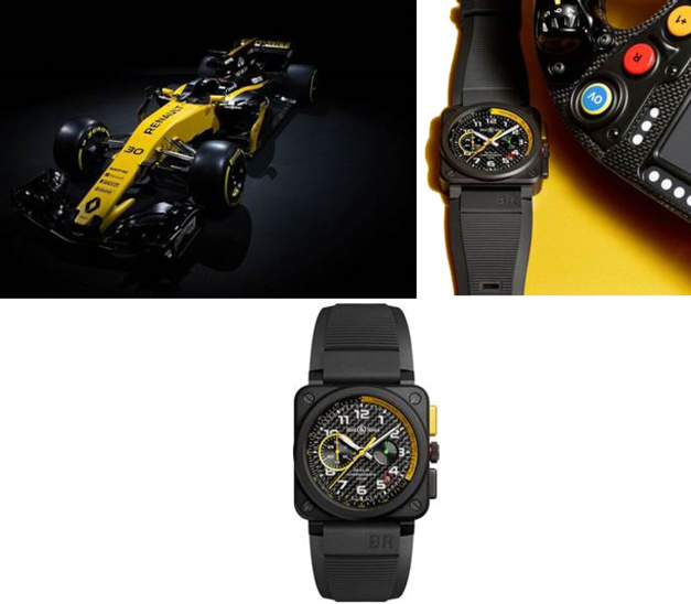 Bell & Ross BR 03 RS 17 : la F1 comme source d'inspiration Bell & Ross BR 03 RS 17 : la F1 comme source d'inspiration