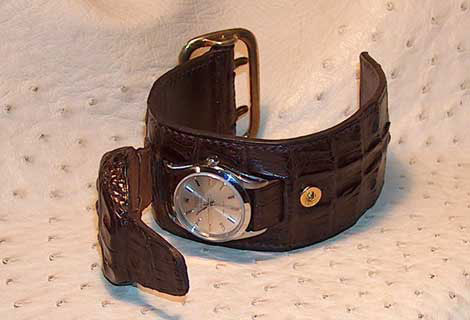 La plaque américaine, un style de bracelet résolument viril : la chronique de l’Atelier du Bracelet Parisien