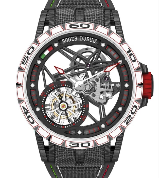 Roger Dubuis Excalibur Spider Italdesign Roger Dubuis Excalibur Spider Italdesign
