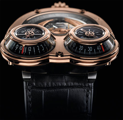 Horological Machine No3 MBandF : tout simplement hors norme et inclassable Horological Machine No3 MBandF : tout simplement hors norme et inclassable