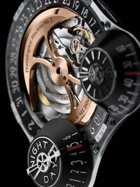 Horological Machine No3 MBandF : tout simplement hors norme et inclassable Horological Machine No3 MBandF : tout simplement hors norme et inclassable
