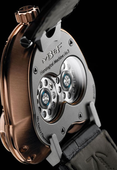 Horological Machine No3 MBandF : tout simplement hors norme et inclassable Horological Machine No3 MBandF : tout simplement hors norme et inclassable