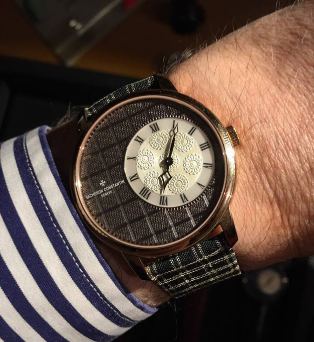 Dandy's night : des bracelets en tissu pour les Vacheron Constantin Elégance Sartorial Dandy's night : des bracelets en tissu pour les Vacheron Constantin Elégance Sartorial