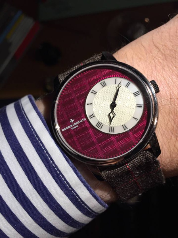 Dandy's night : des bracelets en tissu pour les Vacheron Constantin Elégance Sartorial Dandy's night : des bracelets en tissu pour les Vacheron Constantin Elégance Sartorial
