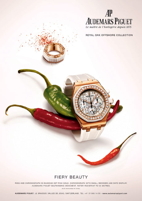 Campagne de communication Audemars Piguet 2008