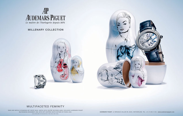 Audemars Piguet lance une nouvelle campagne de communication auprès des femmes