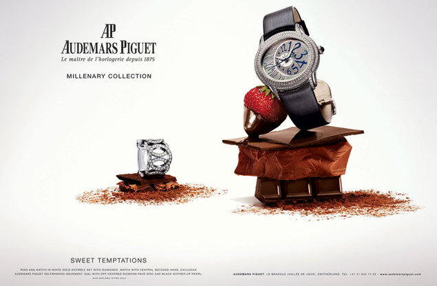 Audemars Piguet lance une nouvelle campagne de communication auprès des femmes