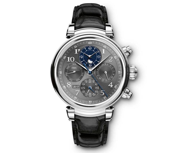 IWC Da Vinci Calendrier Perpétuel Chronographe