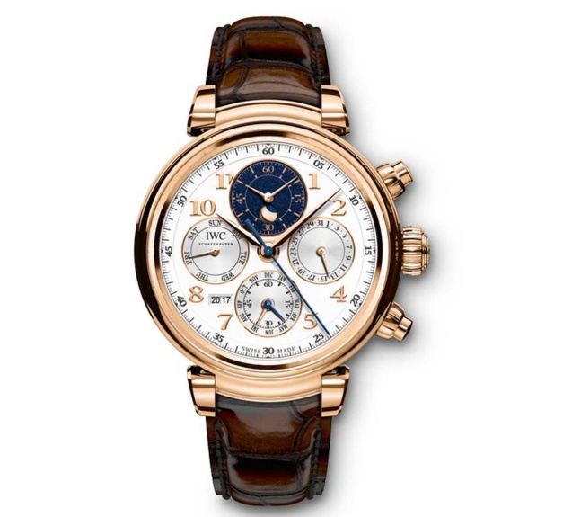 IWC Da Vinci Calendrier Perpétuel Chronographe IWC Da Vinci Calendrier Perpétuel Chronographe