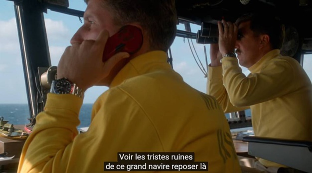 Rolex célèbre sa présence au cinéma en vidéo
