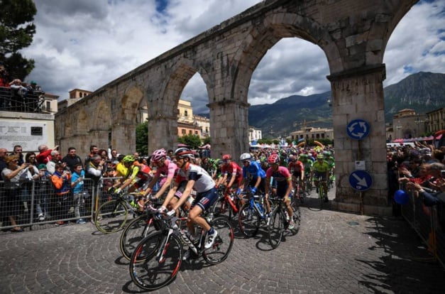 TAG Heuer devient chronométreur officiel du Giro TAG Heuer devient chronométreur officiel du Giro