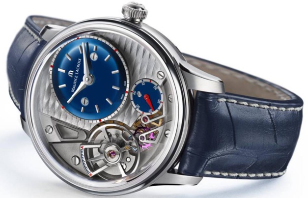 Maurice Lacroix Masterpiece Gravity Blue