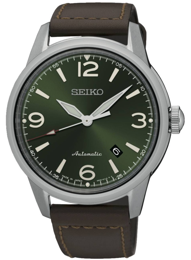Seiko Presage : pour baroudeurs des villes Seiko Presage : pour baroudeurs des villes